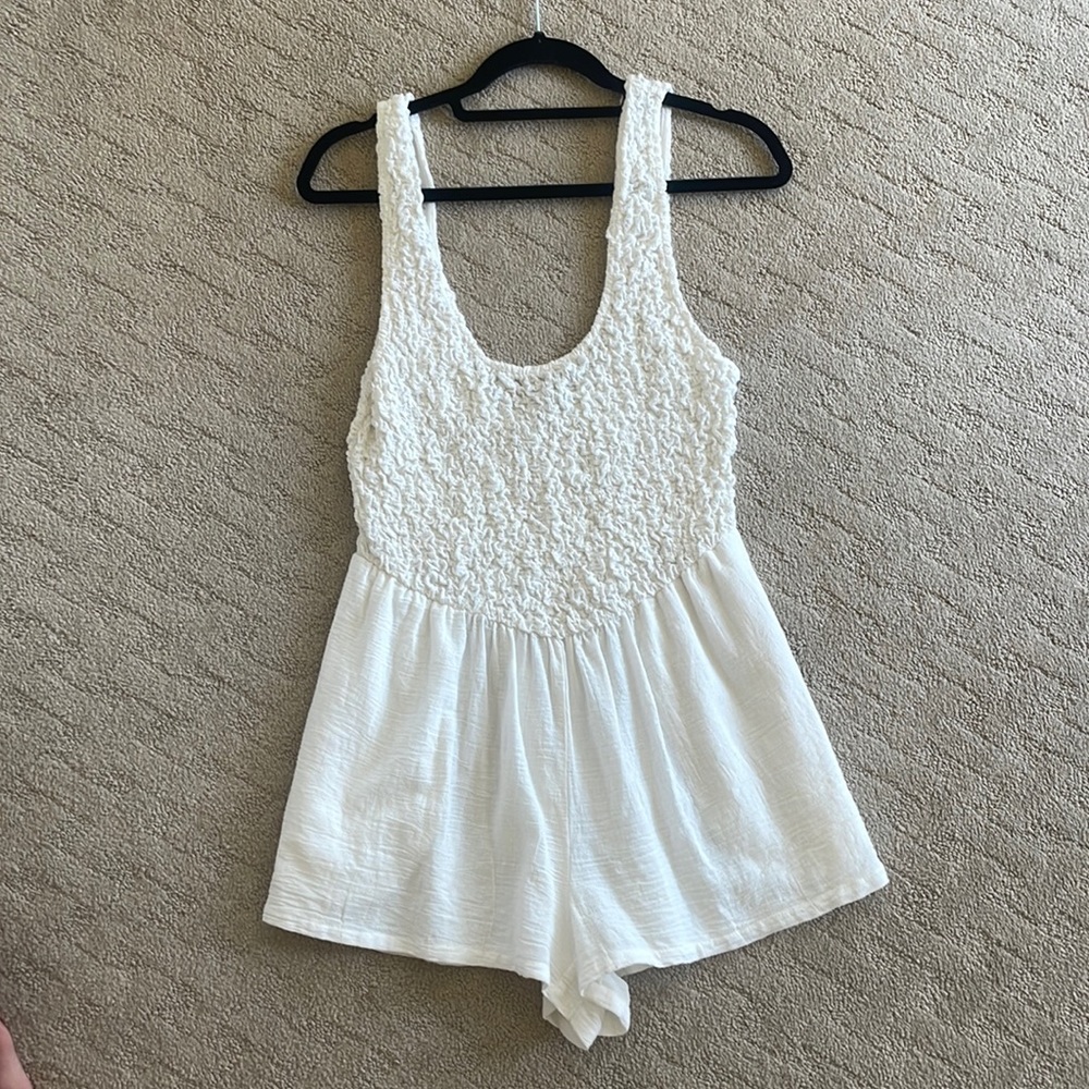 Free people romper size small never worn